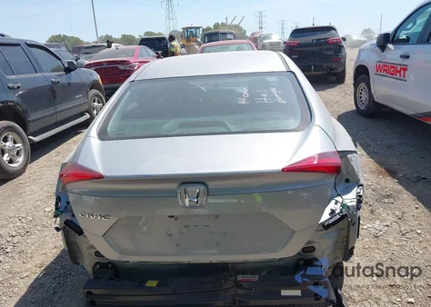 2018 Honda Civic Lx z USA, uszkodzony, nr VIN 2HGFC2F57JH587246